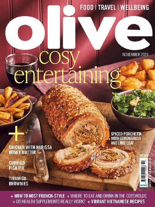 Title details for Olive Magazine by Immediate Media Company London Limited - Available